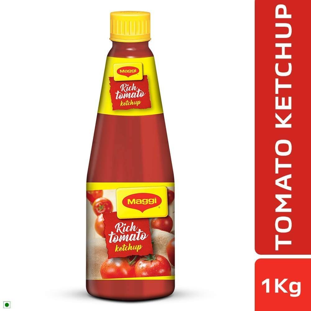 Maggi Tomato Ketchup Bottle, 1kg